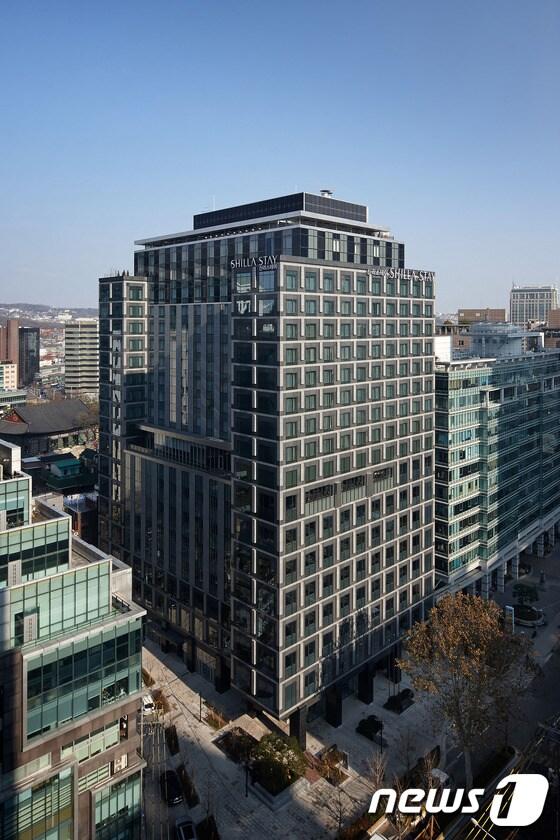 본문 이미지 - 신라스테이 광화문 ⓒ News1