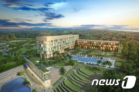 본문 이미지 - 필리핀 클락 썬밸리 리조트가 세계적인 호텔체인, 힐튼과의 운영계약을 마치고 오는 2017년 '힐튼클락 썬밸리 리조트'로 탄생한다. 사진 제공/썬밸리그룹ⓒ News1travel