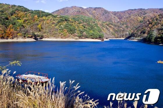 본문 이미지 - 울산 북구 송정 박상진 호수공원 전경. ⓒ News1