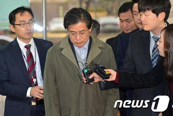 본문 이미지 - 최윤희 전 국군합동참모본부 의장에게 금품 로비를 했다는 의혹을 받은 무기중개상 함태헌씨. 2015.12.2/뉴스1 ⓒ News1 신웅수 기자
