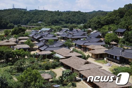본문 이미지 - 경북 영주시 무섬마을/사진제공=영주시 ⓒ News1