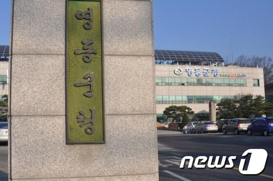 본문 이미지 - 영동군청. ⓒ News1