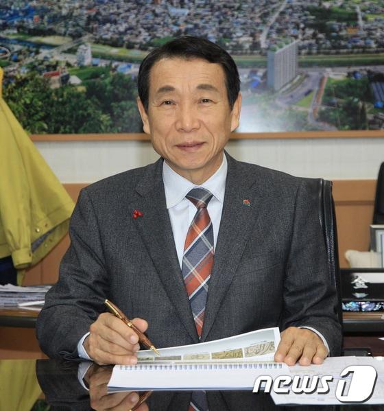 본문 이미지 - 김생기 전북 정읍시장 ⓒ News1 박제철 기자