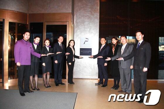 본문 이미지 - 더 플라자는 오는 2016년 1월 1일부터 오토그래프 컬렉션과의 전략적 제휴를 통해 한층 업그레이드된호텔을 선보인다.  (더 플라자 제공) ⓒ News1 travel