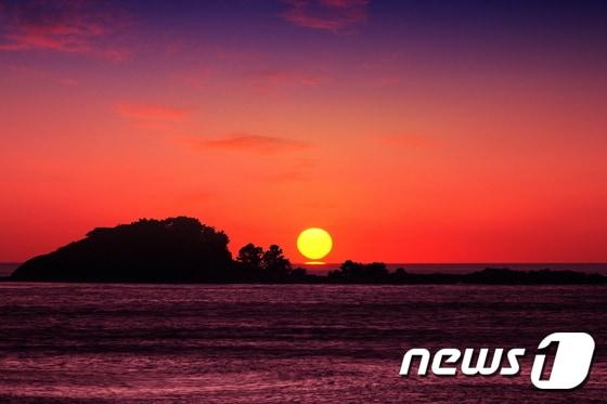 본문 이미지 - 강화도 장화리  낙조ⓒ News1