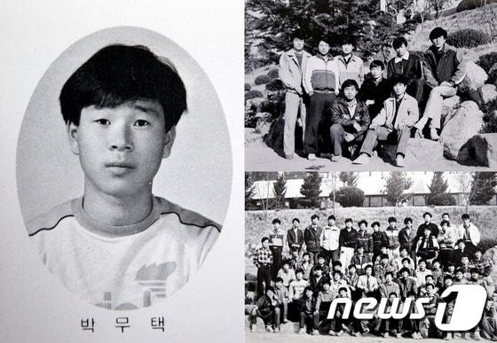 본문 이미지 - 영화 '히말라야'의 실제 주인공인 고 박무택 대장의 고교시절 사진/2015.12.30/뉴스1 ⓒ News1
