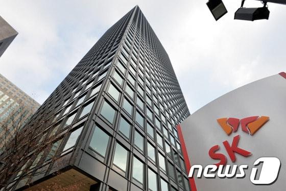 본문 이미지 - 서울 종로구 SK본사 전경. /뉴스1 ⓒ News1 DB