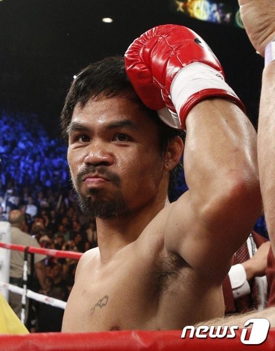 본문 이미지 - 매니 파퀴아오(37·필리핀). ⓒ AFP=News1