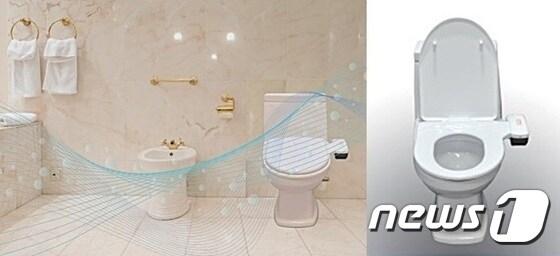 본문 이미지 - 광주 생활 기술제품 제조업체인 ㈜티씨라이프텍의 신제품 '좌변기용 냄새제거장치.(㈜티씨라이프텍 제공)2015.12.5/뉴스1ⓒ News1