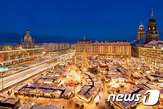 본문 이미지 - 크리스마스 마켓 best 6위를 차지한 곳은 독일의 드레스덴. 사진 출처/ 독일 관광청 ⓒ News1 travel