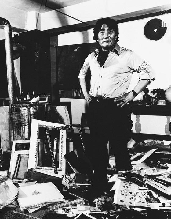 본문 이미지 - 권옥연 화백 (사진제공 가나문화재단)