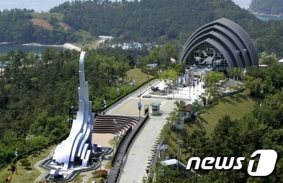 본문 이미지 - 고성 공룡박물관  (고성군 제공)  ⓒ News1  서용찬  기자