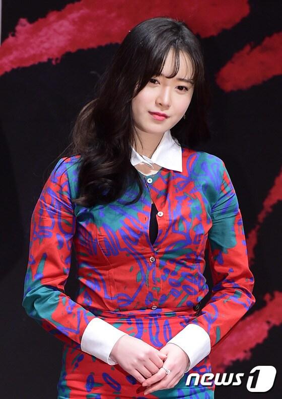 본문 이미지 - 11일 오후 열린 KBS 새 월화드라마 '블러드' 제작발표회에 참석한 배우 구혜선 ⓒ News1 권현진 기자