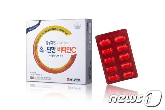 본문 이미지 - '속 편한 중성비타민C 7.0' /뉴스1 ⓒ News1
