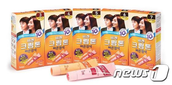 본문 이미지 - 동아제약 '베긴트림톤 빠른염색'. /뉴스1 ⓒ News1