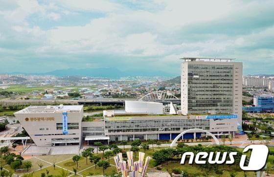 본문 이미지 - 광주광역시청사 전경 ⓒ News1