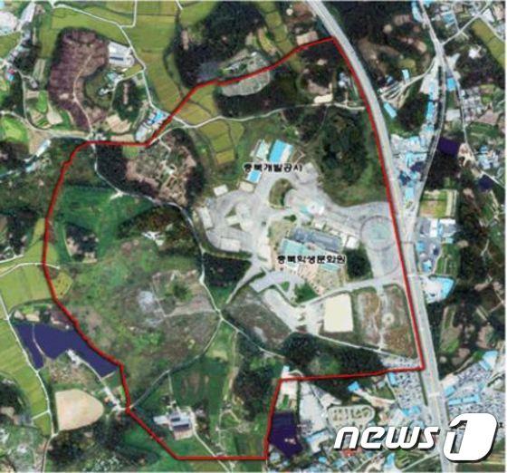 본문 이미지 - 청주 밀레니엄타운.ⓒ News1 D.B