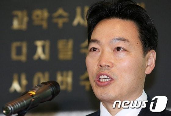 본문 이미지 - 김오수 신임 법무연수원장. /뉴스1 ⓒ News1 오대일 기자