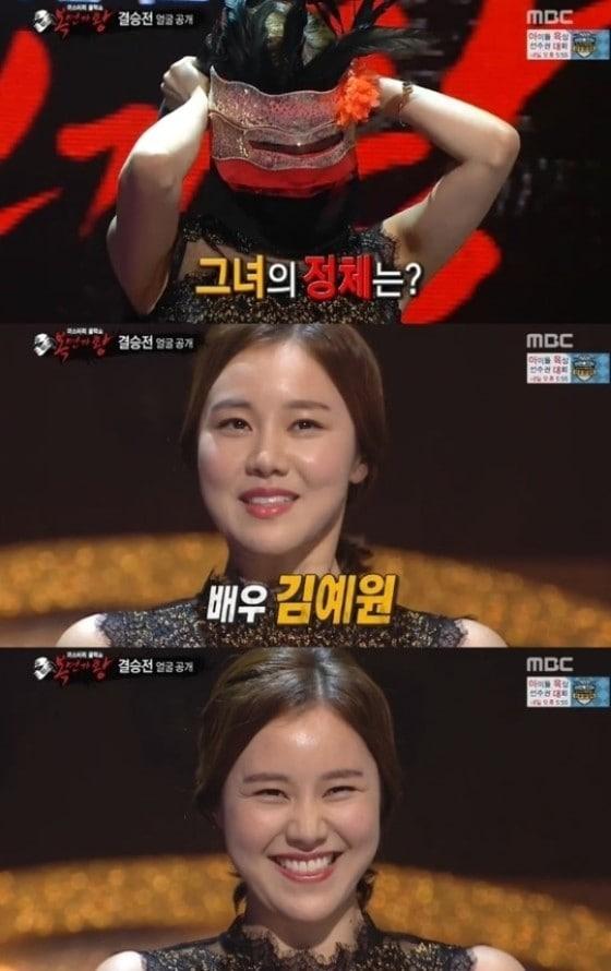 본문 이미지 - MBC &acute;복면가왕&acute; 방송 장면