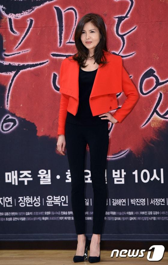 본문 이미지 - 아나운서 출신 방송인 백지연. ⓒ News1 권현진 기자