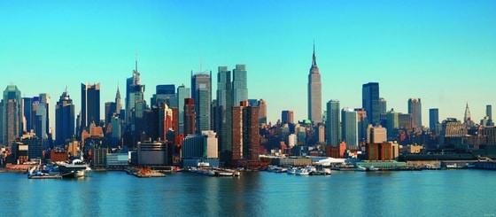 본문 이미지 - 뉴욕 맨해튼의 빌딩 숲