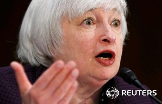 본문 이미지 -  재닛 옐런 연방준비제도 의장. ⓒ 로이터=뉴스1