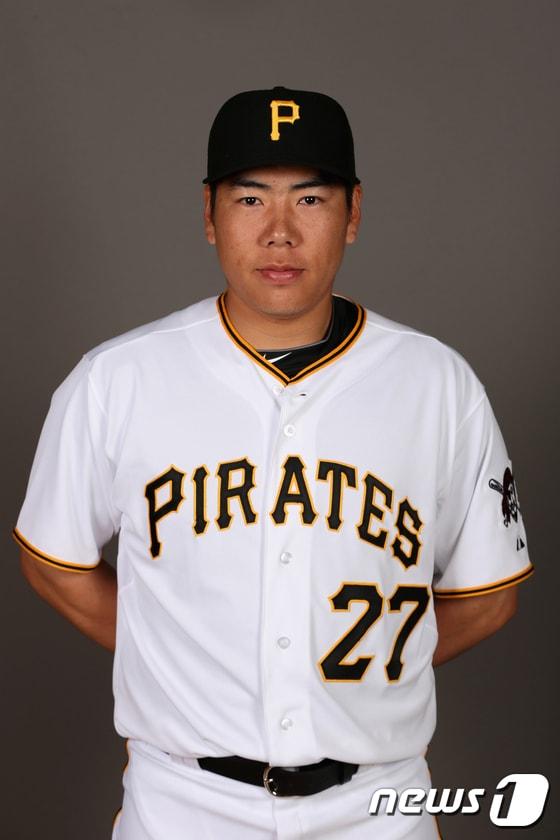본문 이미지 - 강정호(28·피츠버그 파이어리츠).ⓒ AFP=News1