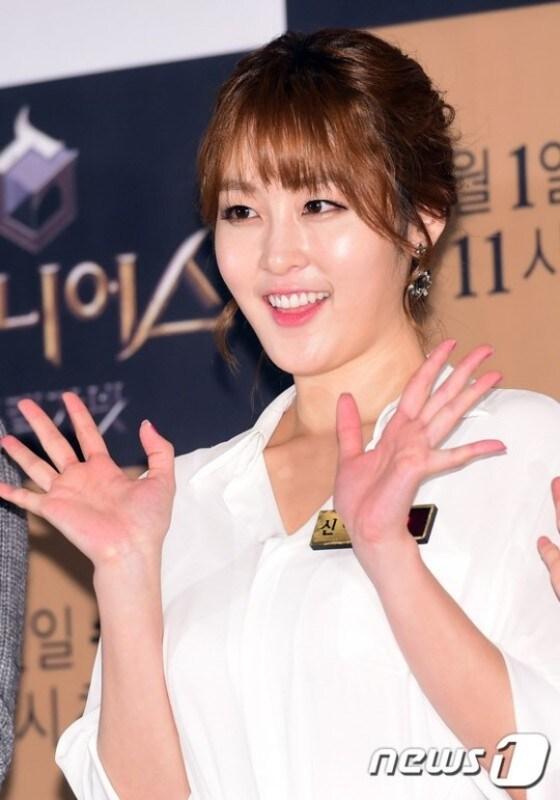 본문 이미지 - SBS 스포츠 아나운서 출신 방송인 신아영.ⓒ News1