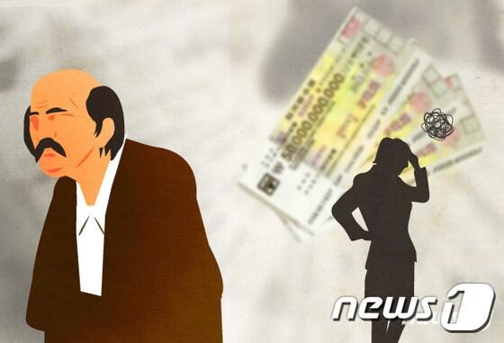 본문 이미지 - 여성이 운영하는 가게만을 골라 고액수표로 결제하겠다고 속여 거스름돈을 챙겨온 60대 남성이 경찰에 구속됐다. ⓒ News1