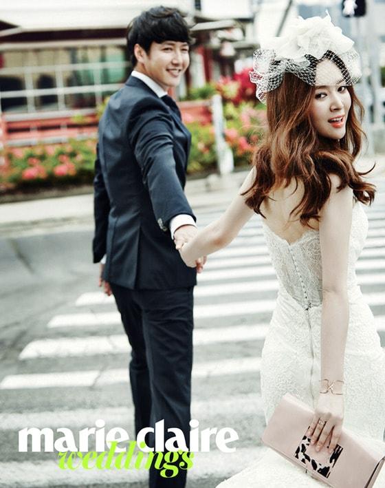 본문 이미지 - 윤상현, 메이비 ⓒ News1스포츠 / 마리끌레르웨딩