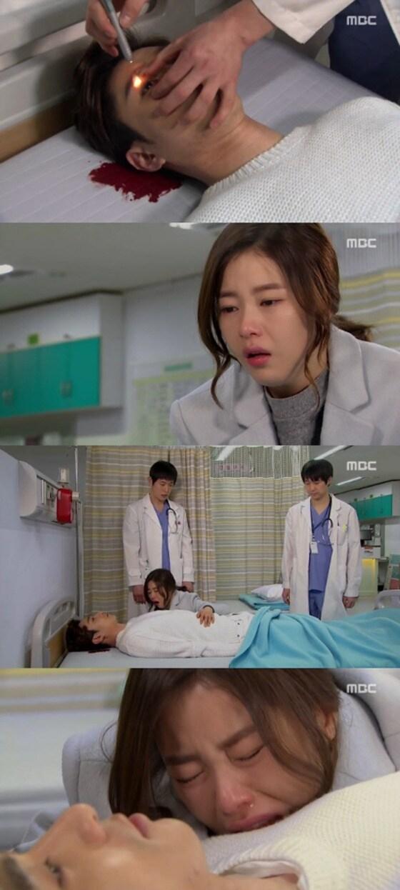 본문 이미지 - MBC 일일드라마 &acute;압구정백야&acute; 방송 화면