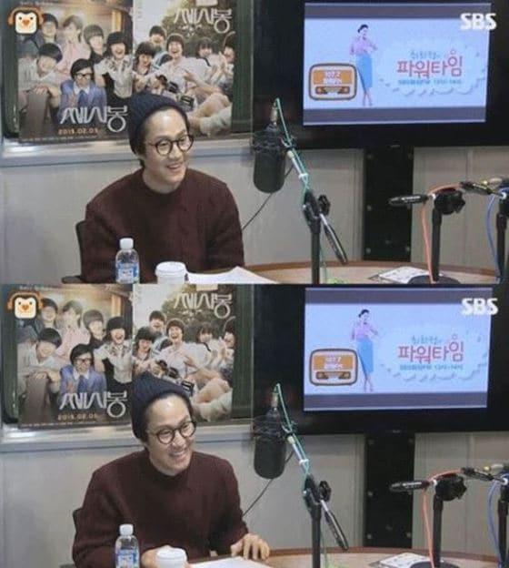 본문 이미지 - SBS 파워FM &acute;최화정의 파워타임&acute; 보이는라디오 방송 화면