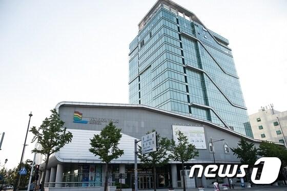 본문 이미지 - 하버파크호텔 전경.(사진제공=인천도시공사)ⓒ News1