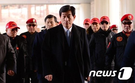 본문 이미지 - 원세훈 전 국가정보원장. /뉴스1 ⓒ News1 박지혜 기자