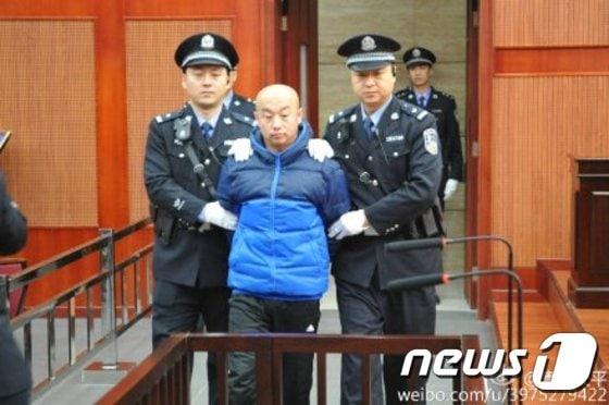 본문 이미지 - &acute;후거지러투 사건&acute;의 진범 자오즈훙.ⓒ 뉴스1