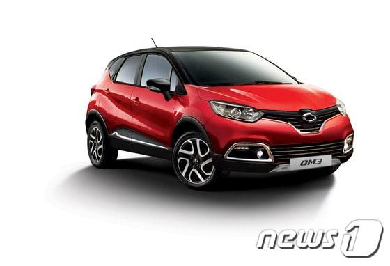 본문 이미지 - 르노삼성자동차의 QM3 최상위 트림 RE 시그니처(르노삼성차 제공)ⓒ News1