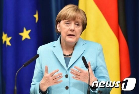 본문 이미지 - 앙겔라 메르켈 독일 총리 ⓒ AFP=News1 