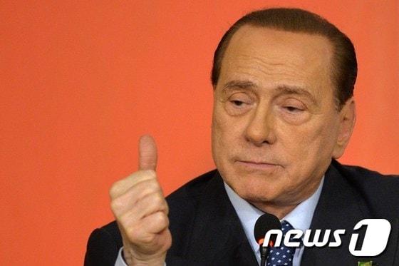 본문 이미지 - 실비오 베를루스코니 전 이탈리아 총리.ⓒ AFP=뉴스1