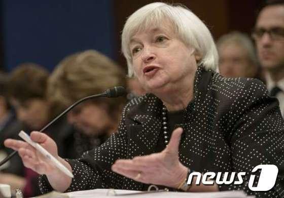 본문 이미지 - 자넷 옐런 연준 의장 ⓒ AFP=News1