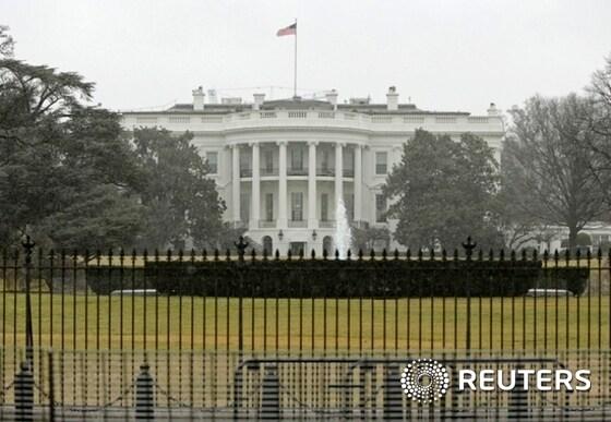 본문 이미지 - 미 워싱턴 백악관 사우스 론의 모습으로 지난 1월26일 촬영된 것이다. ⓒ News1