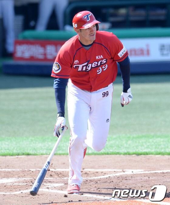 본문 이미지 - KIA 타이거즈 브렛 필. ⓒ News1 이동원 기자
