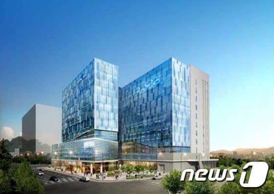 본문 이미지 - 삼성SDS 상암 데이터센터 투시도./자료=삼성SDSⓒ News1