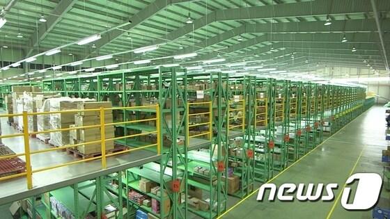 본문 이미지 - 쿠팡 물류센터. 사진제공 = 쿠팡 ⓒ News1