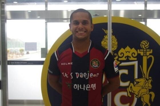 본문 이미지 - 프로축구 대전 시티즌이 브라질 출신 공격수 사싸(28)를 영입했다. (대전 시티즌 제공) ⓒ News1