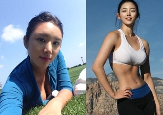 본문 이미지 - 트레이너 정아름(왼쪽)이 과거 모델 유승옥에 대해 언급한 글이 화제다.