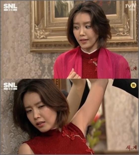 본문 이미지 - tvN 예능프로그램 ‘SNL 코리아6’ 방송 화면