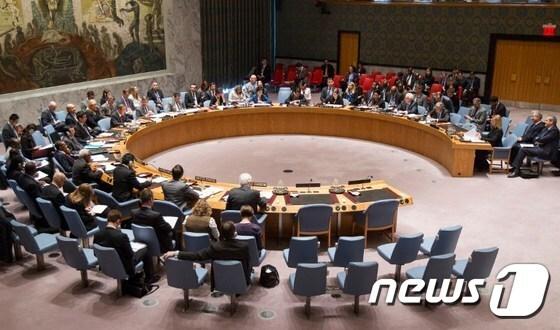 본문 이미지 - 유엔 안전보장이사회.ⓒ AFP=뉴스1