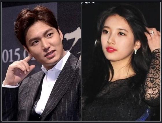 본문 이미지 - 배우 이민호(왼쪽)와 그룹 미쓰에이 수지의 열애 비화가 화제다.