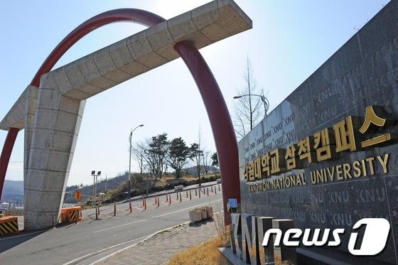 본문 이미지 - 강원대학교 삼척캠퍼스 ⓒ 뉴스1 서근영 기자
