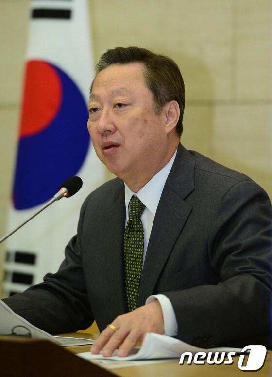 본문 이미지 - 박용만 대한상공회의소 회장. ⓒ News1 민경석 기자